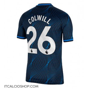 Chelsea Levi Colwill #26 Seconda Maglia 2023-24 Manica Corta